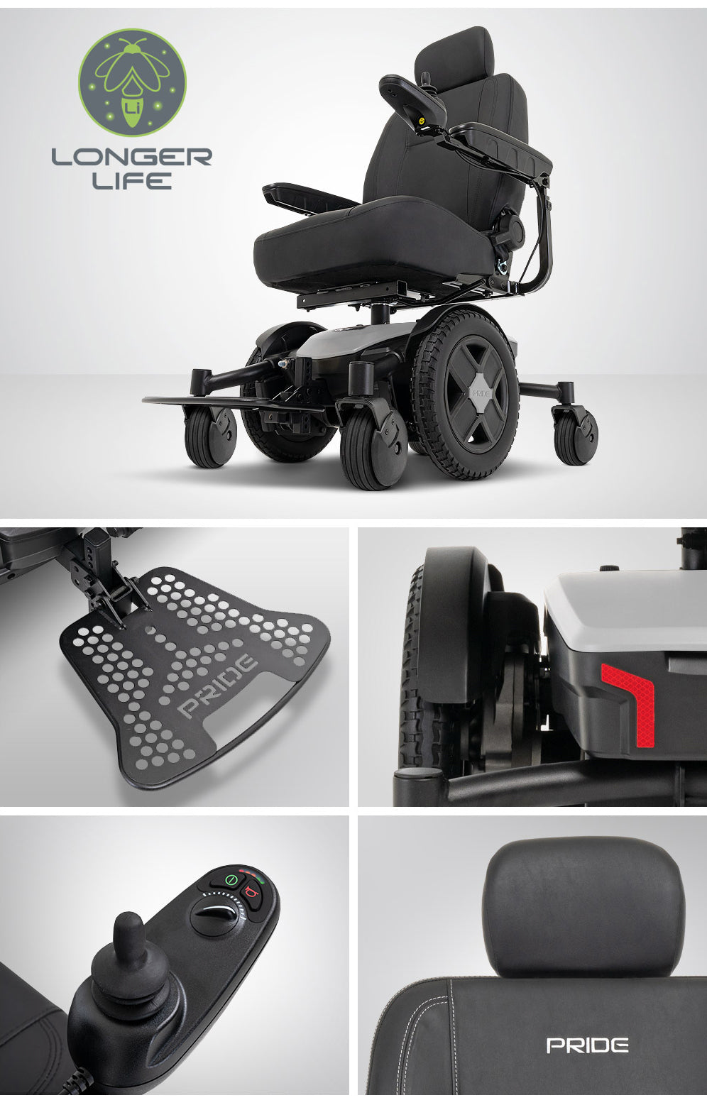 Jazzy EVO 613Li Power Chair – Medicare-Reimbursable, 22” Narrow Base, Lithium-Ion Battery