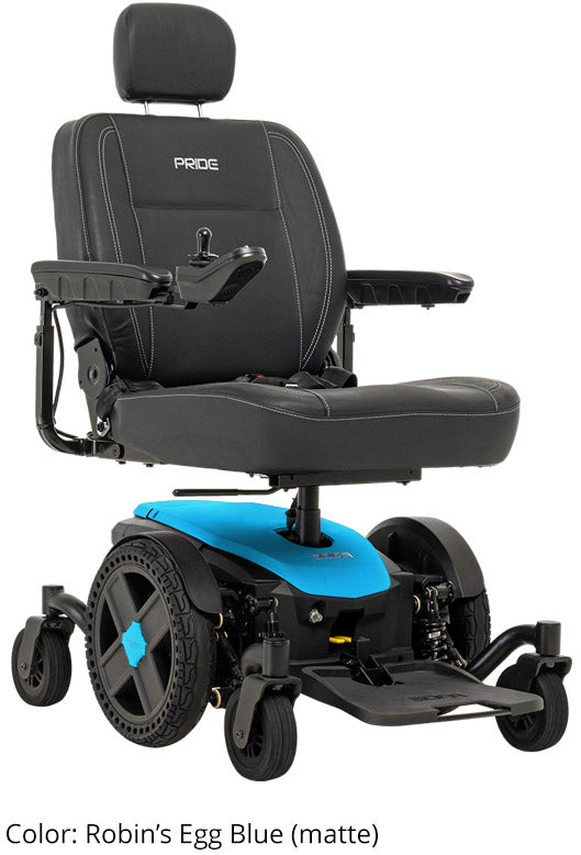 Jazzy EVO 614HD Power Chair – 13.75” Perforated Drive Wheels, 450 lbs Weight Capacity, Smooth Indoor & Outdoor Navigation - Heavy Duty