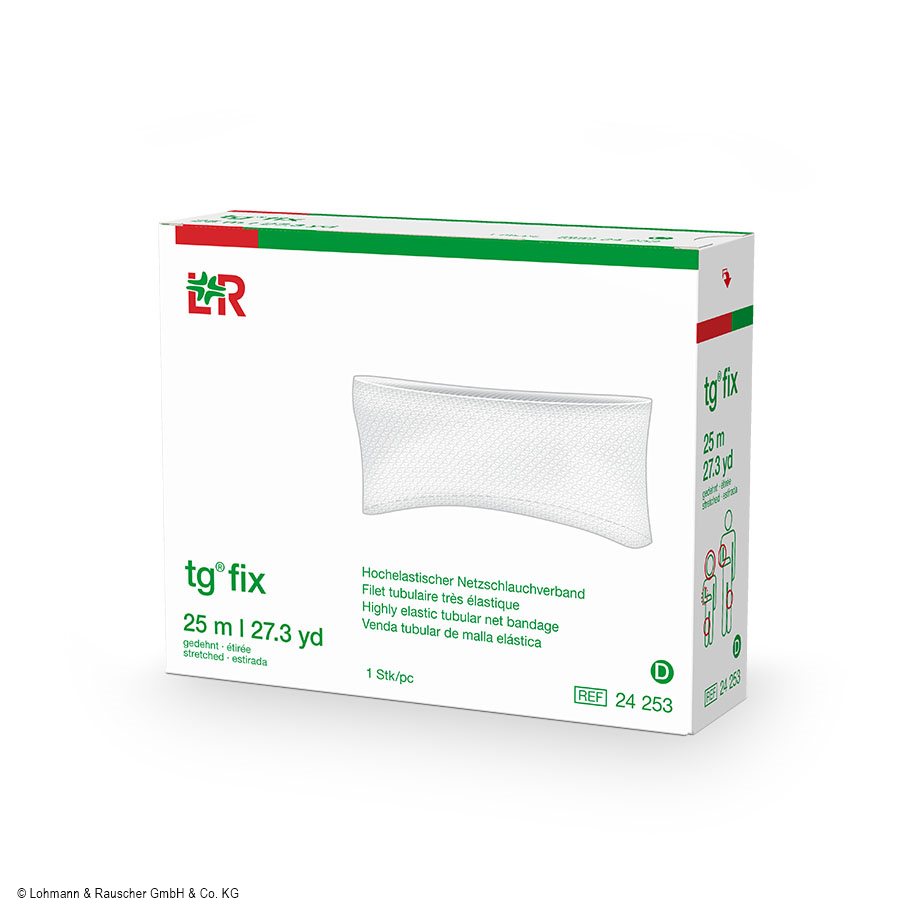 tg fix Elastic Net Retainer Dressing Size D 27.3 Yard Tubular Elastic Dressing Retainer for Large Head and Small Trunk