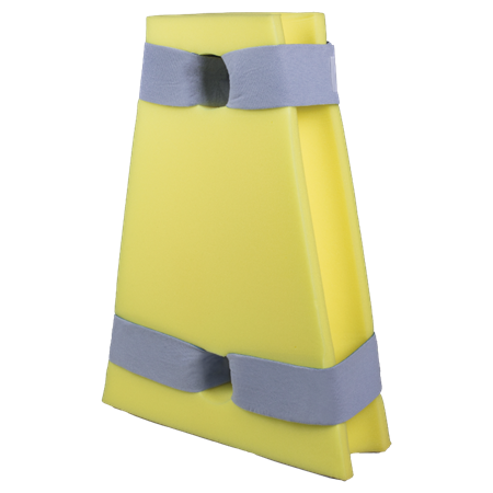 Hip Abduction Pillow DeRoyal Small Hook and Loop Closure Left or Right Hip