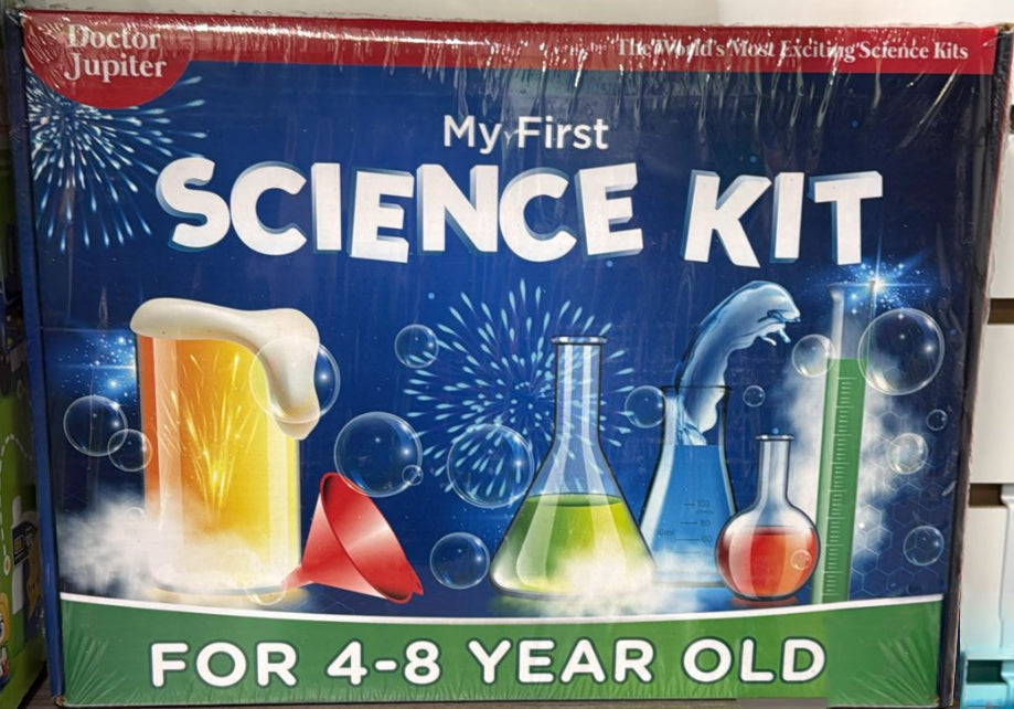 Doctor Jupiter My First Science Kit for Kids