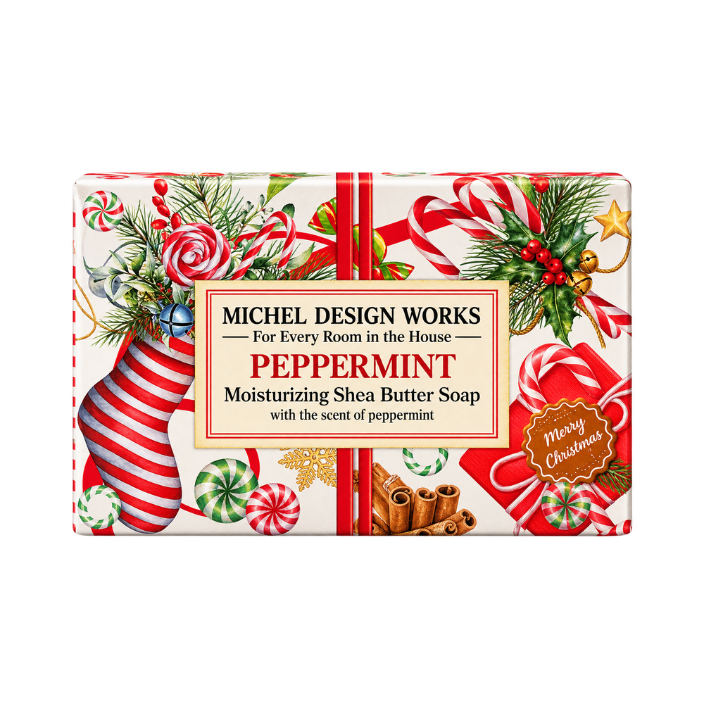 Michel Design Works Peppermint Shea Butter Soap 4.5 oz