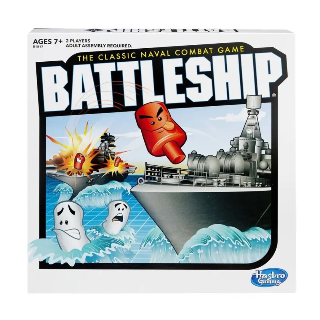 Battleship Classic Board Game for Kids & Adults – Game for 2 Players