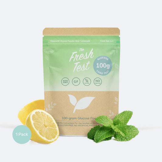 Glucose Tolerance Beverage The Fresh Test 100 Gram Pregnant Women