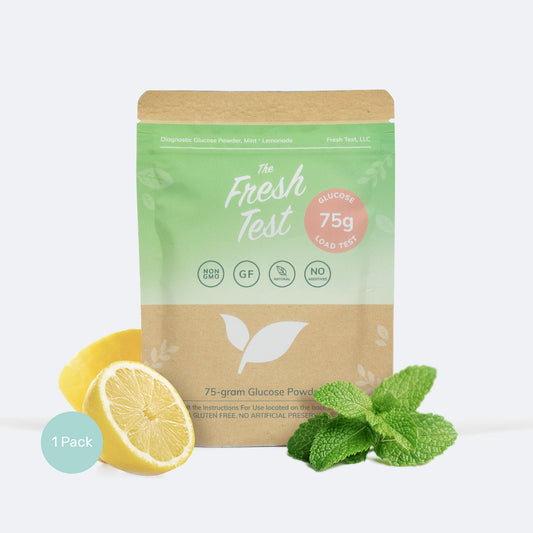 Glucose Tolerance Beverage The Fresh Test 75 Gram Pregnant Women