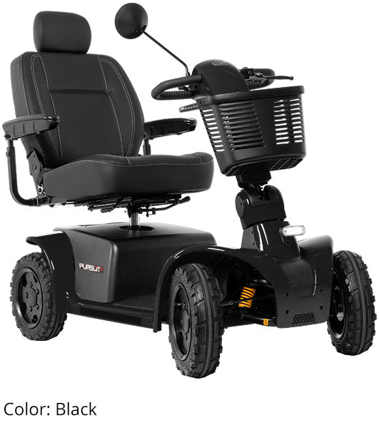 Pursuit 2 Outdoor Mobility Scooter – 9.3 MPH Speed, 40-Mile Range, Pneumatic Tires for Adventures on Any Terrain with 50AH Lithium