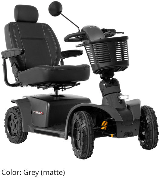 Pursuit 2 Outdoor Mobility Scooter – 9.3 MPH Speed, 40-Mile Range, Pneumatic Tires for Adventures on Any Terrain with 50AH Lithium