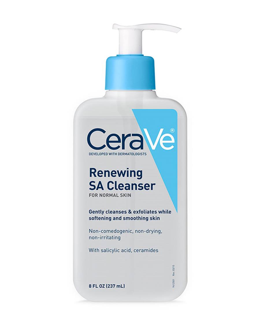 Facial Cleanser CeraVe Renewing SA Liquid 8 oz. Pump Bottle Unscented