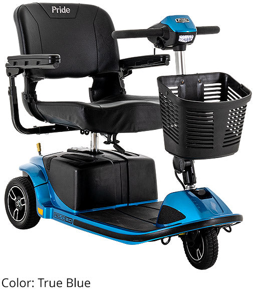 Revo 2.0 3-Wheel Scooter – Rugged Design, Powerful Suspension, Easy Disassembly