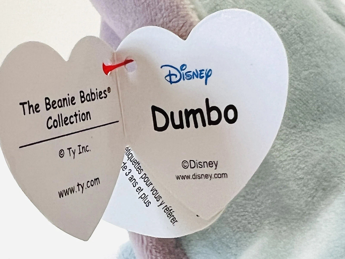 Ty Beanie Baby – DUMBO the Elephant (Disney) 6-Inch Plush Stuffed Animal