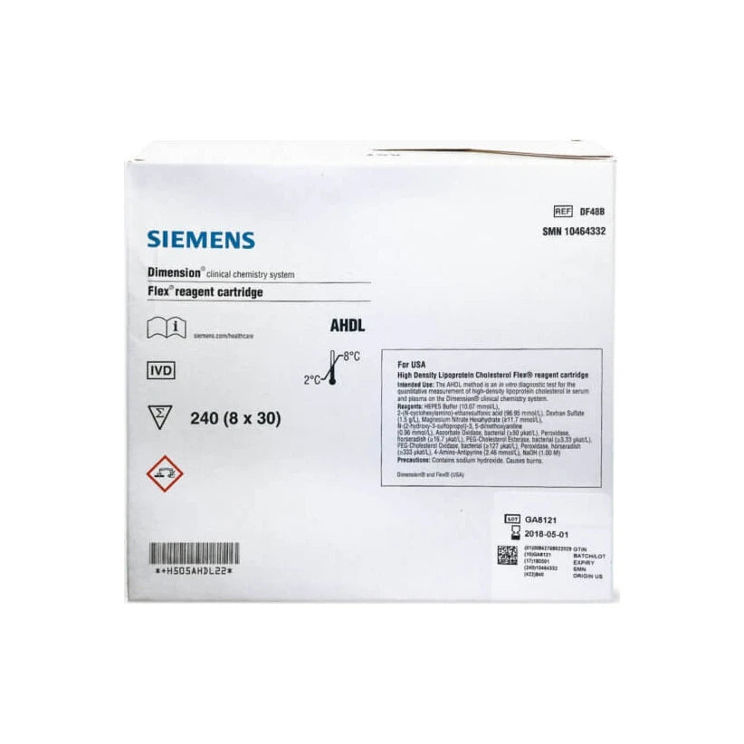 General Chemistry Reagent Dimension Flex Hemoglobin A1c (HbA1c) For Dimension Clinical Chemistry System 240 Tests