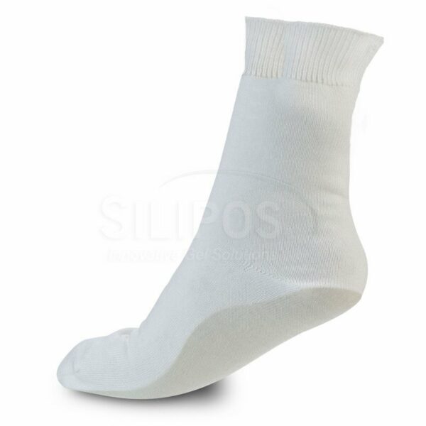 Silipos Arthritic / Diabetic Gel Socks – Crew Style, Closed Toe