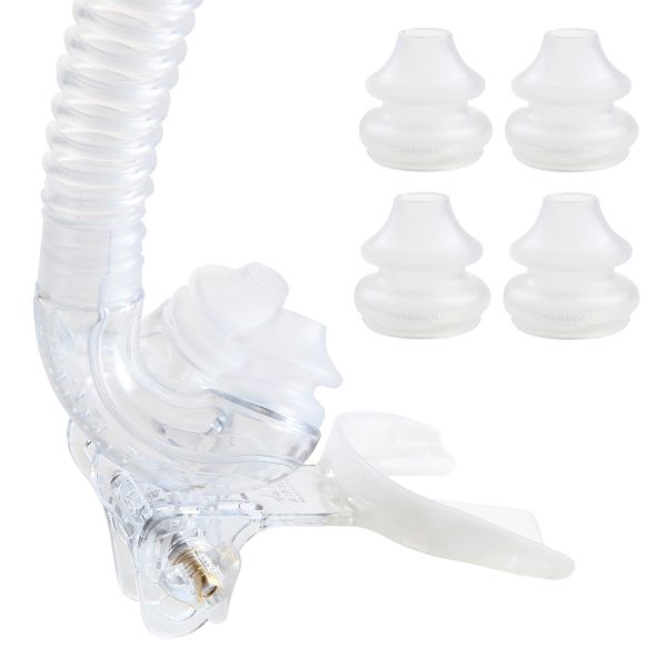 CPAP Mask Kit CPAP Starter Kit TAP PAP Nasal Pillow Style Small / Medium / Large Cushions