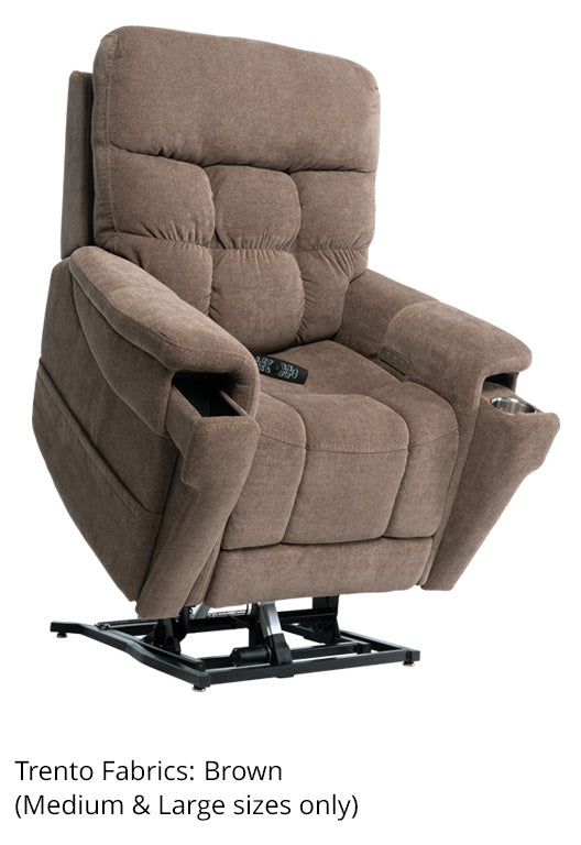 Pride Mobility VivaLift Ultra Electric Power Lift Recliner Chair Medium, 4-Position, USB Remote, Power Assist Lift Sofa
