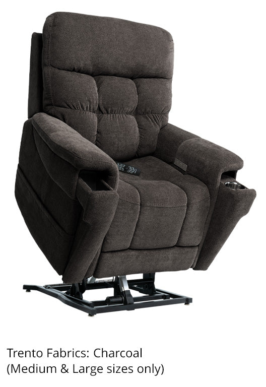 Pride Mobility VivaLift Ultra Electric Power Lift Recliner Chair Medium, 4-Position, USB Remote, Power Assist Lift Sofa
