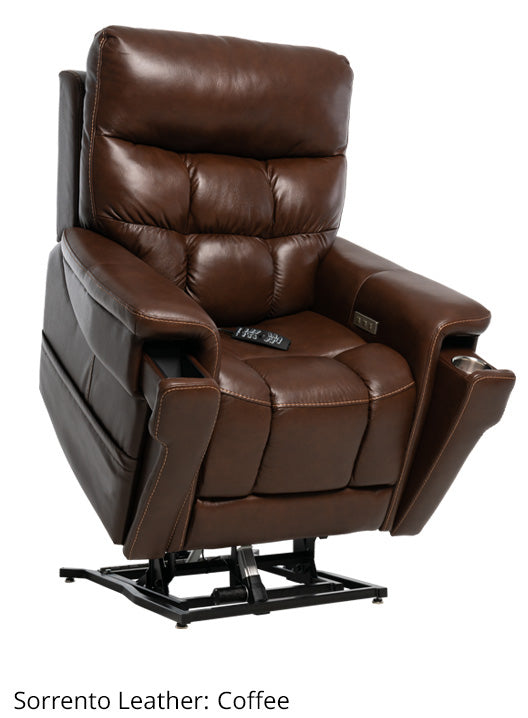 Pride Mobility VivaLift Ultra Electric Power Lift Recliner Chair Medium, 4-Position, USB Remote, Power Assist Lift Sofa