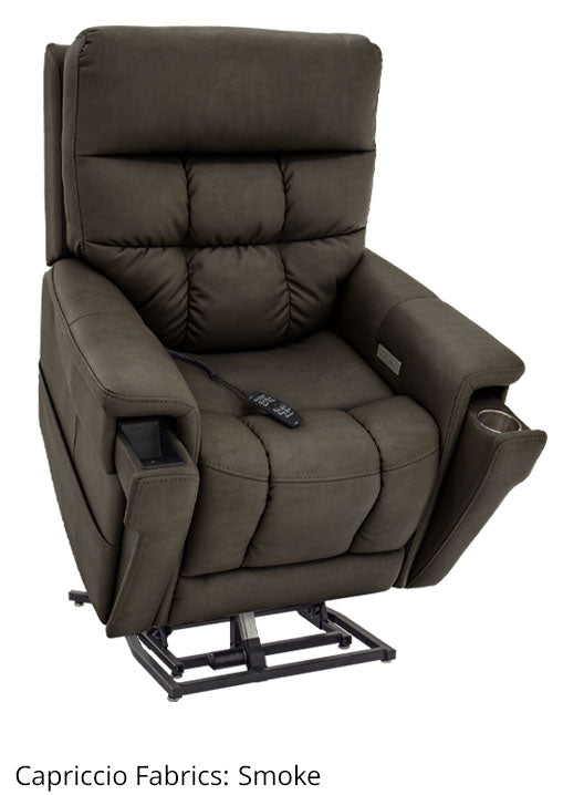 Pride Mobility VivaLift Ultra Electric Power Lift Recliner Chair Medium, 4-Position, USB Remote, Power Assist Lift Sofa