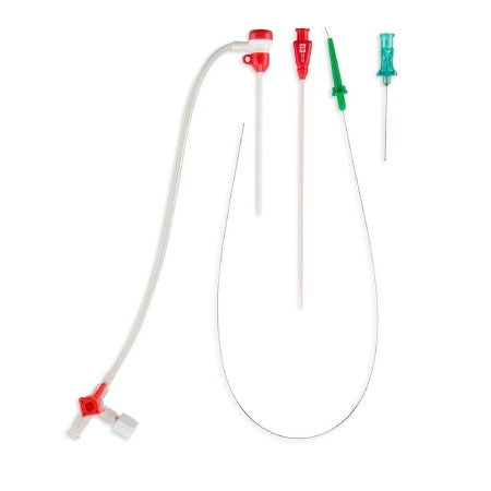 Radial Sheath Introducer Mini Access Kit Prelude® 4 Fr., Red, 0.018 Inch X 40 cm, 7 cm Length, Guide Wire Core/Tip NT/PT, 21 Gauge X 4 cm Needle Gauge/Length