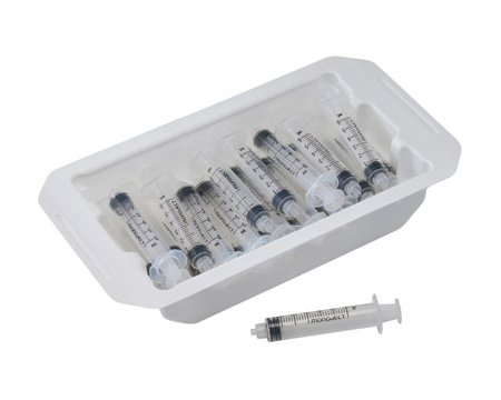 Pharmacy Tray Monoject„¢ 20 mL Luer Lock Tip Without Safety