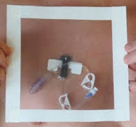 IV Site Barrier Protector HydroSeal 5 X 5 Inch