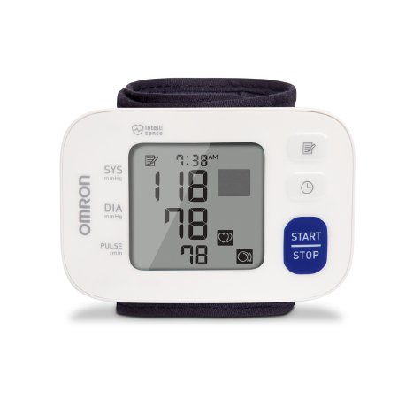 OMRON 3-SERIES WRIST DIGITAL BLOOD PRESSURE KIT Portable Accuracy for On-the-Go Monitoring