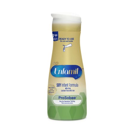 Enfamil ProSobee 32 oz. Infant Formula Bottle Ready to Use Soy-Based, Milk-Free Nutrition