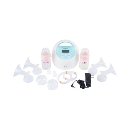 SpeCtra S1 Single Electric Breast Pump Kit (Rechargeable) Efficient, Portable, and Complete Solution