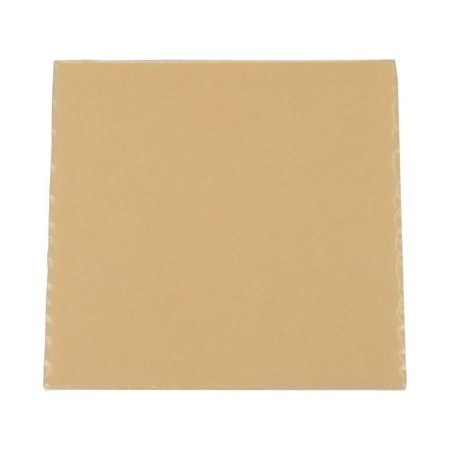 Skin Barrier Wafer Premium Trim to Fit, Standard Wear Adhesive without Tape Without Flange Universal System Hydrocolloid Without Opening 4 X 4 Inch