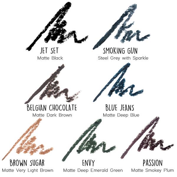 Effortless Eye Liner Confidence-Boosting Definition, Smooth Formula, Gluten-Free, Vegan, Paraben-Free, Cruelty-Free