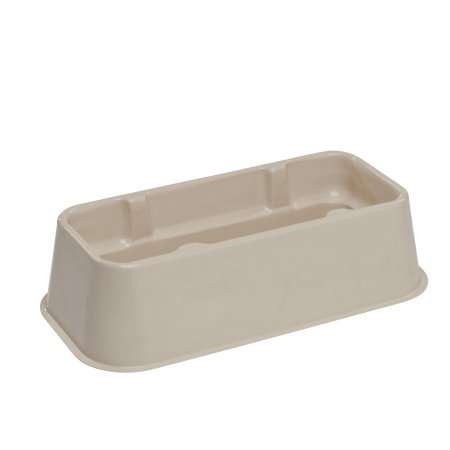Sharps Container Stabilizer / Holder In-Room„¢ Plastic / Adhesive Bottom Table Mount Non-Locking