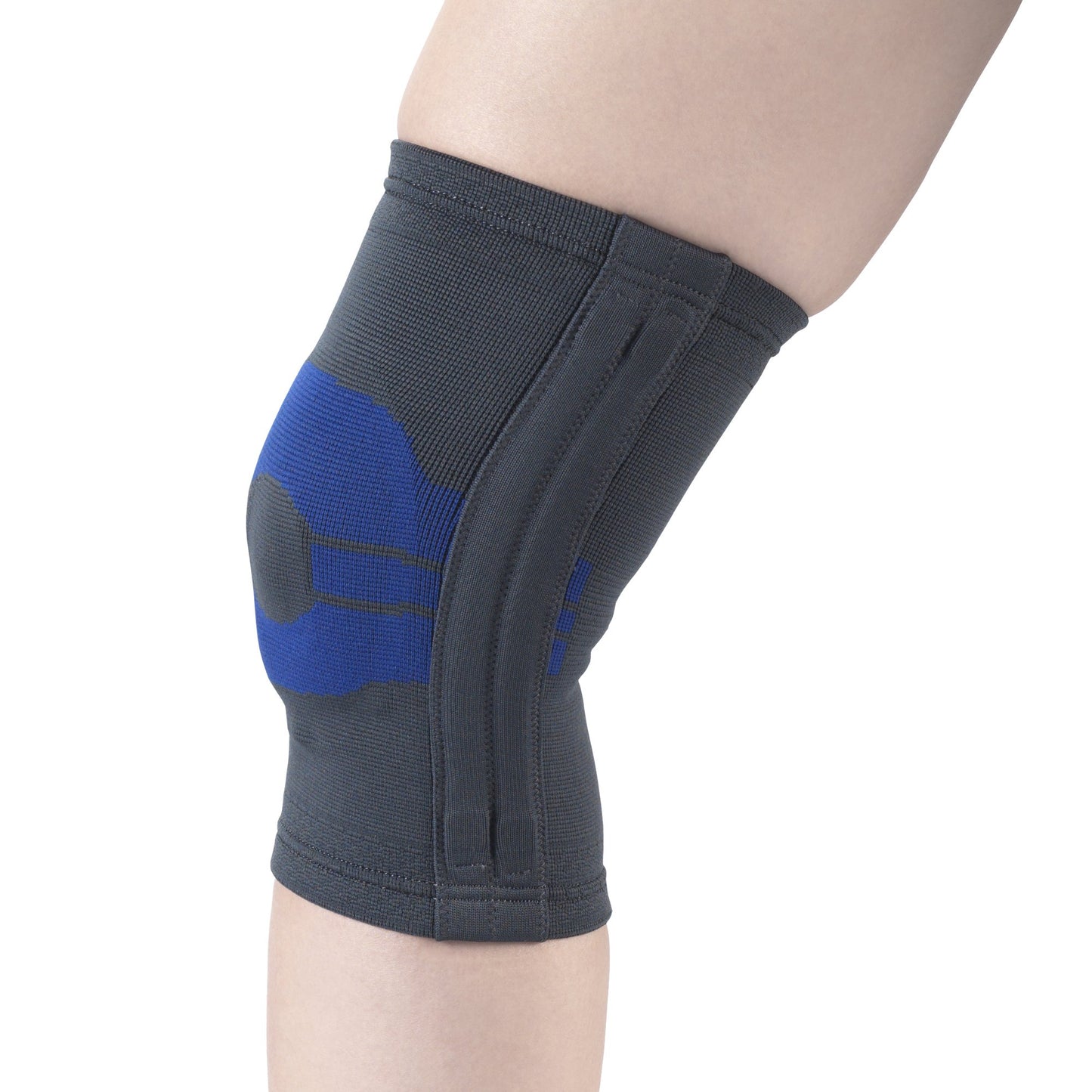 Knee Support Enhanced Compression with Gel Insert and Flexible Stays for for Targeted Relief