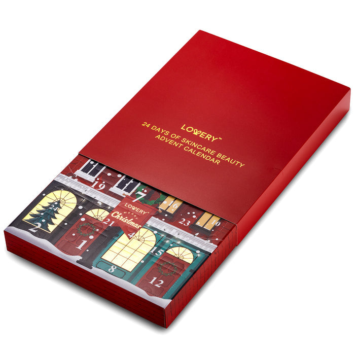 2022 Limited Edition Advent Calendar - 24pc Christmas Countdown Body Care Set for Holiday Joy and Relaxation