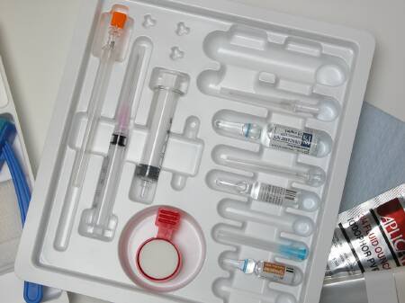 Spinal Tray Spinocan® Without Procedural Needle Without Procedural Needle