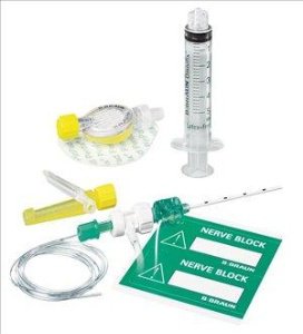 Epidural Tray Continuous Tuohy 18 Gauge 4 Inch