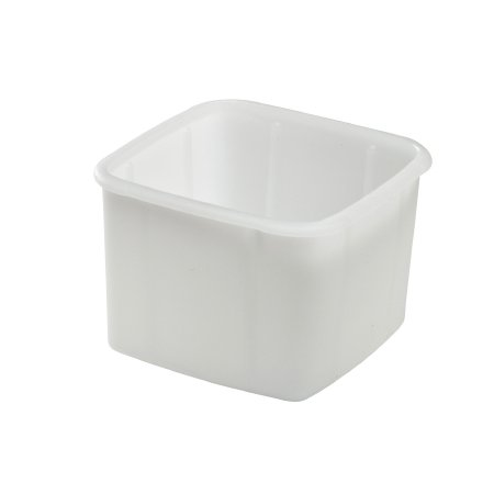 Sharps Container Stabilizer / Holder SharpSafety„¢ Plastic / Adhesive Tape Table Mount Non-Locking