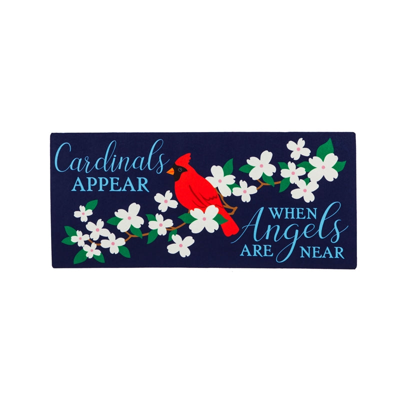 Sassafras Switch Mats Cardinals Appear Inviting Nature to Your Doorstep