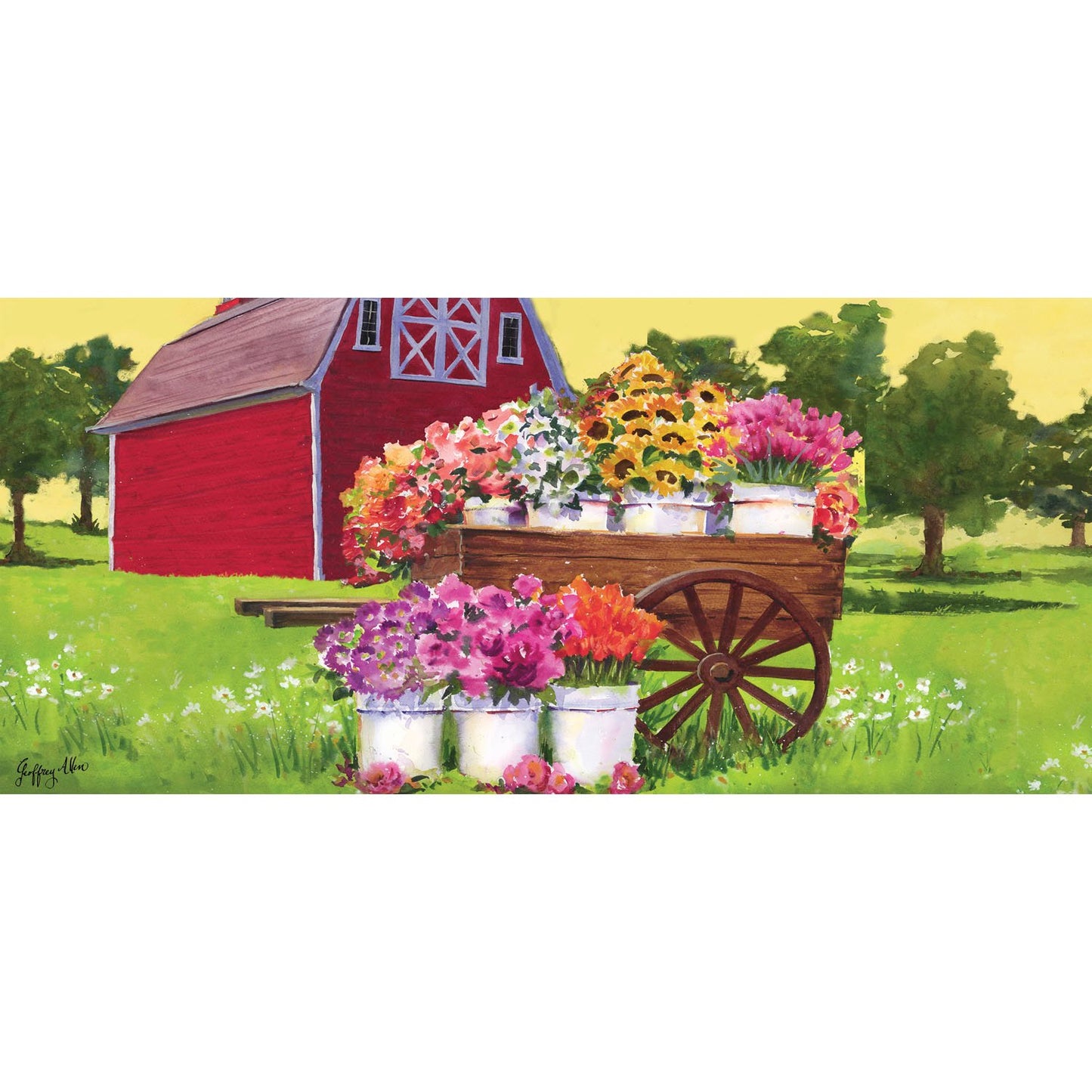 Blossoming Beauty Flower Farm Sassafras Switch Mat Exclusively for Sassafras Bases