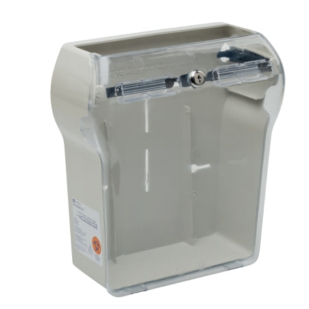Sharps Container Cabinet / Wall Enclosure Sharps-A-Gator„¢ Wall Mount Locking