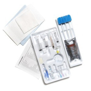 Epidural Tray Halyard Single Shot Tuohy (2) 20 Gauge 3-1/2 Inch