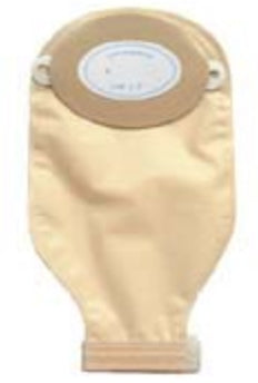 Ostomy Pouch Nu-Flex Nu-Comfort Two-Piece System Oval C, Convex, Trim to Fit Drainable