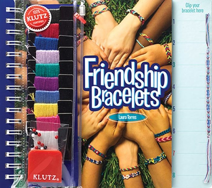 KLUTZ Friendship Bracelets Kit: Craft Your Bonds with Colorful
