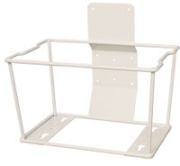 Sharps Container Bracket Wire Bracket / Powder Coated Formed Metal Wall Mount Non-Locking