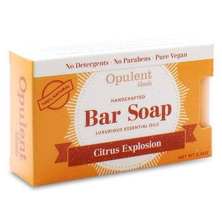 All Natural Bar Soap Trio Vegan, Moisturizing, and Cleansing Soap