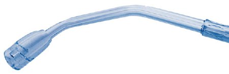 Suction Tube Medi-Vac Yankauer Style Vented CS/50 K86V Bulbous Tip for Efficient Medical Suction (Case of 50)