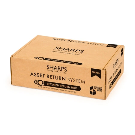 Replacement Box Sharps Disposal By Mail