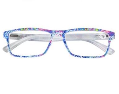 Summer Bliss Reading Glasses with Matching Zip-Closure Case Vibrant Colors, Stylish Readers for Every Occasion