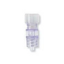 Tuohy Borst Adapter 4 Fr., PC, PP, Silicone, 18 Gauge