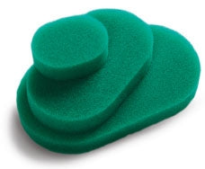 Negative Pressure Foam Dressing Kit Genadyne Green Foam Thick 3.3 X 15 X 26 cm