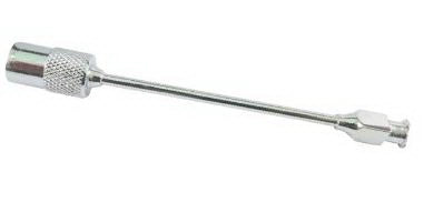 Needle Adapter Extender 6 Inch, Stainless Steel