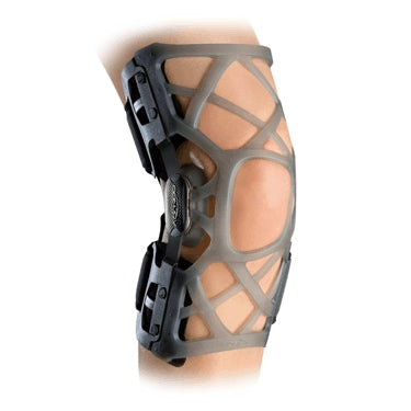 Advanced Knee Brace Reaction with Silicone Web Technology for Optimal Support and Comfort